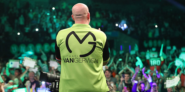 Michael van Gerwen (Lawrence Lustig, PDC)