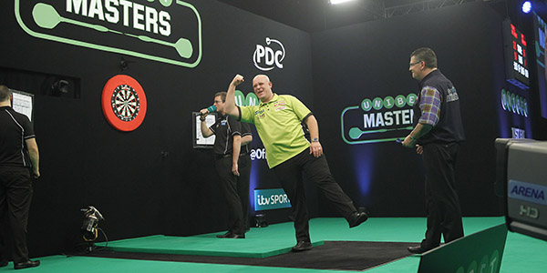 Michael van Gerwen, Gary Anderson (PDC)