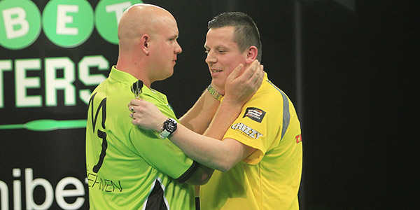 Michael van Gerwen, Dave Chisnall (PDC)