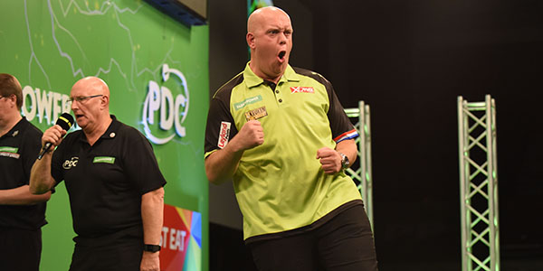 Michael van Gerwen (Chris Dean, PDC)