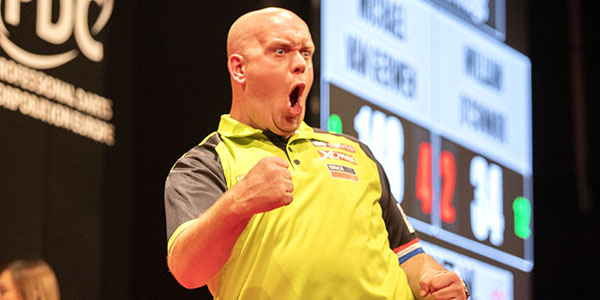 Michael van Gerwen (Kais Bodensieck, PDC Europe)