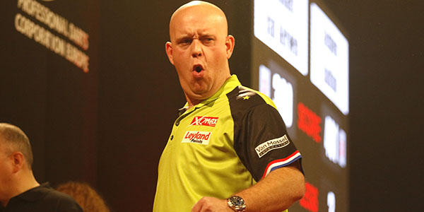 Michael van Gerwen (Kais Bodensieck, PDC Europe)