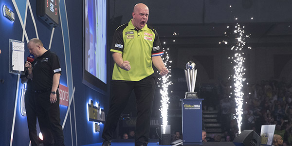 Michael van Gerwen (Lawrence Lustig, PDC)