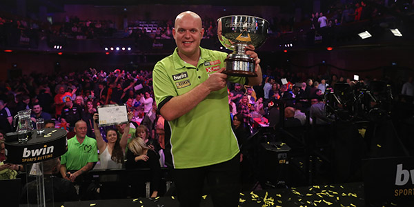 Michael van Gerwen (Lawrence Lustig, PDC)