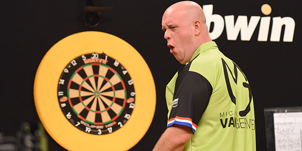 Michael van Gerwen (Chris Dean, PDC)