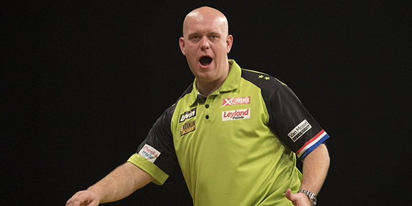 Michael van Gerwen (Lawrence Lustig, PDC)