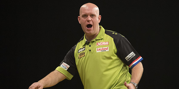 Michael van Gerwen (Lawrence Lustig, PDC)