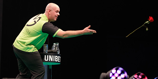 Michael van Gerwen (Steve Welsh, PDC)