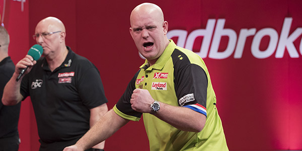 Michael van Gerwen (Lawrence Lustig, PDC)