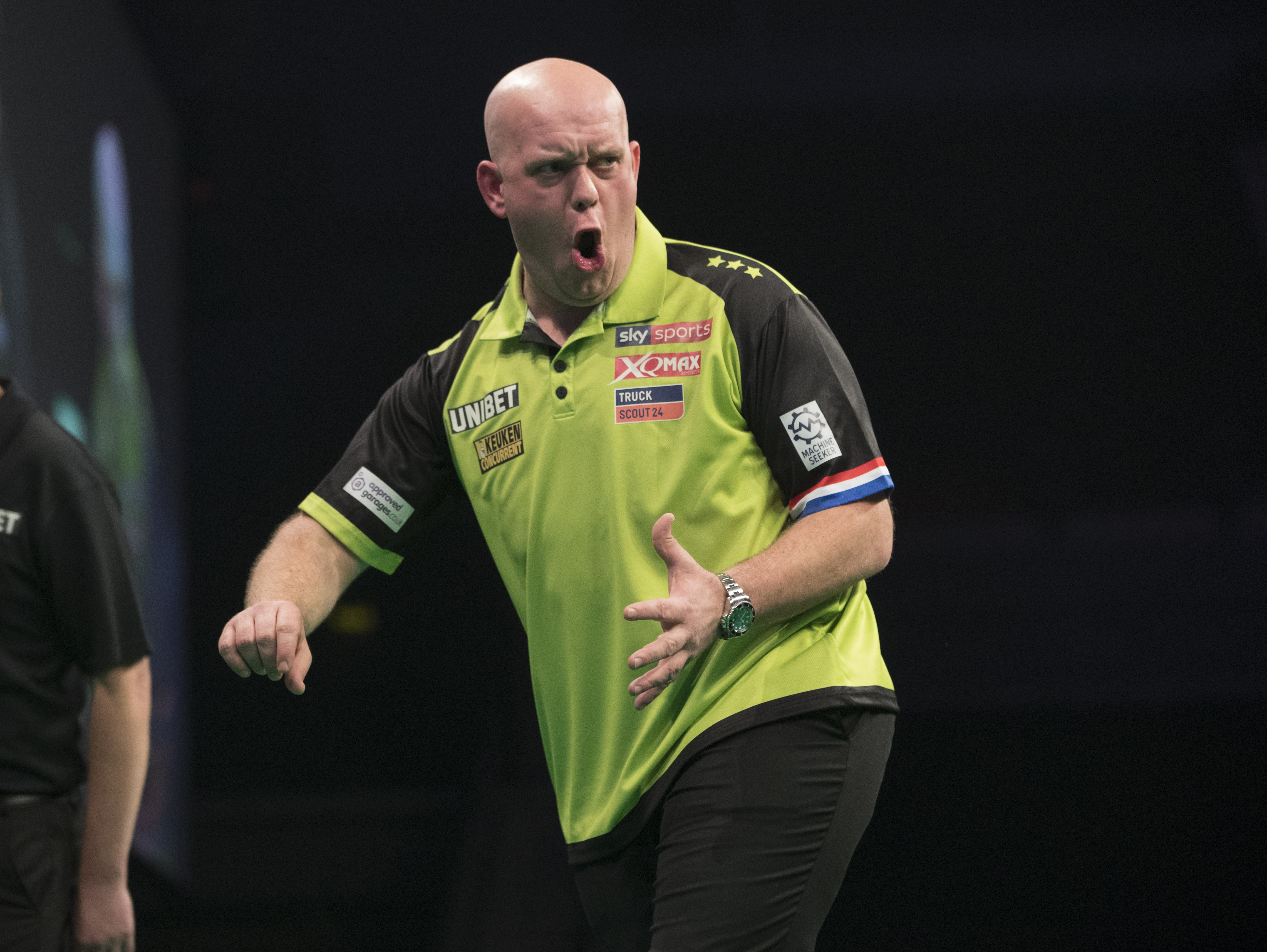 Michael van Gerwen (Lawrence Lustig, PDC)