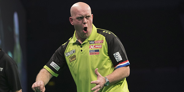 Michael van Gerwen (Lawrence Lustig, PDC)