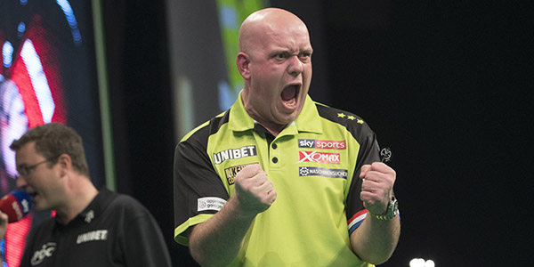 Michael van Gerwen (Lawrence Lustig, PDC)