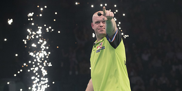 Michael van Gerwen (Lawrence Lustig, PDC)