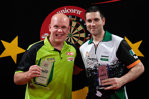 Van Gerwen, O'Connor (PDC)