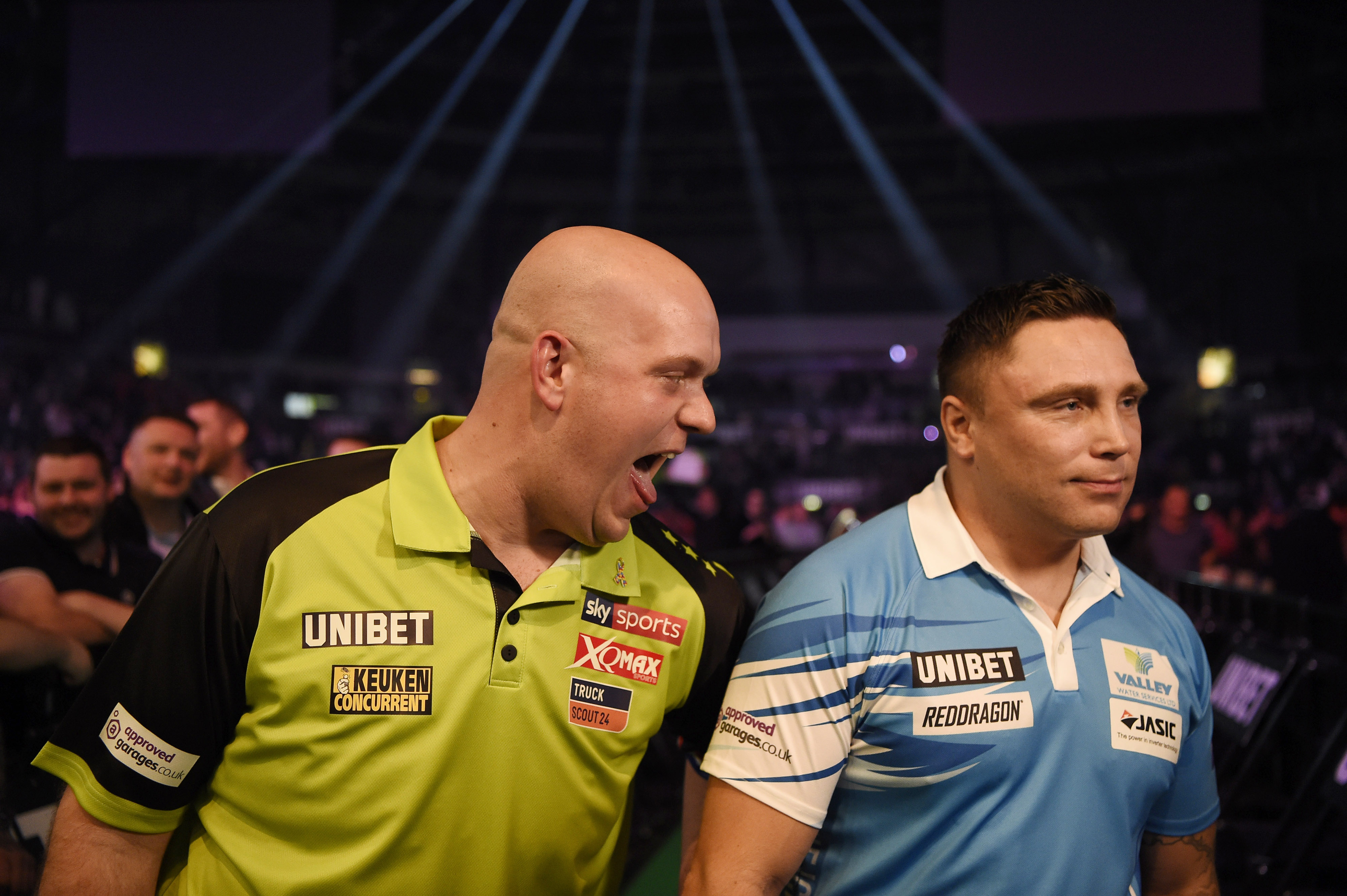 Michael van Gerwen, Gerwyn Price (Michael Cooper, PDC)