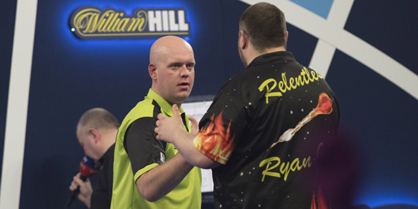 Michael van Gerwen, Ryan Joyce (Lawrence Lustig, PDC)