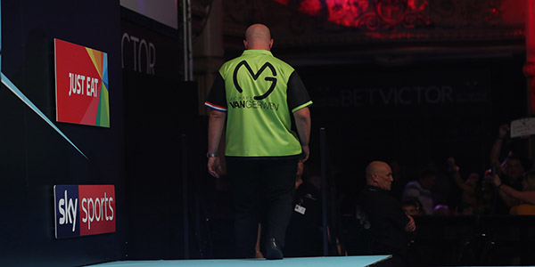 Michael van Gerwen (Lawrence Lustig, PDC)