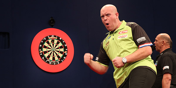 Michael van Gerwen (PDC/DPA)