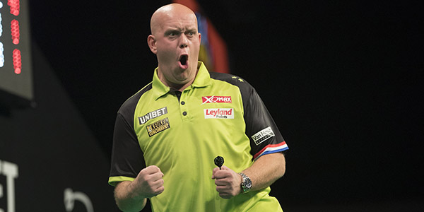 Michael van Gerwen (Lawrence Lustig, PDC)