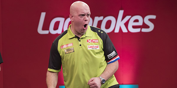 Michael van Gerwen (Lawrence Lustig, PDC)