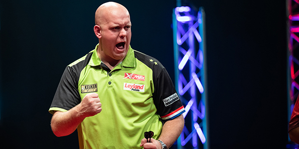 Michael van Gerwen (Stefan Strassenburg, PDC)