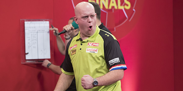 Michael van Gerwen (Lawrence Lustig, PDC)