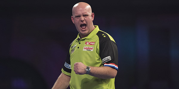 Michael van Gerwen (Lawrence Lustig, PDC)