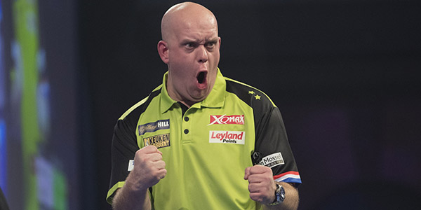 Michael van Gerwen (Lawrence Lustig, PDC)