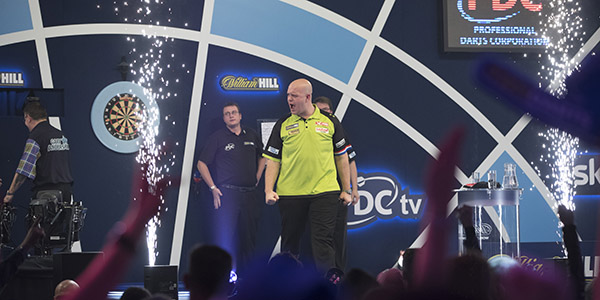 Michael van Gerwen (Lawrence Lustig, PDC)