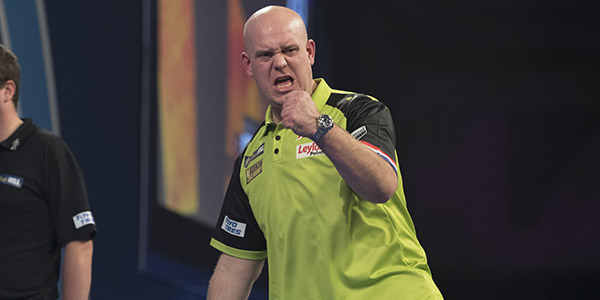 Michael van Gerwen (Lawrence Lustig, PDC)