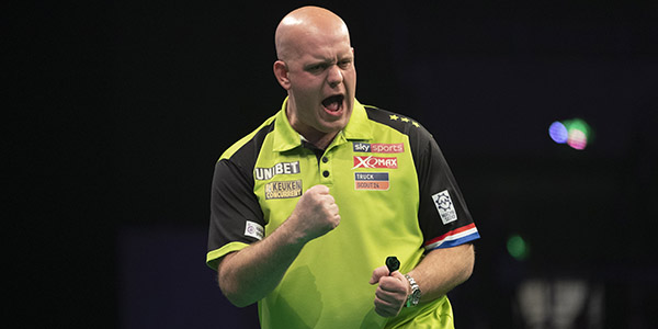 Michael van Gerwen (Lawrence Lustig, PDC)