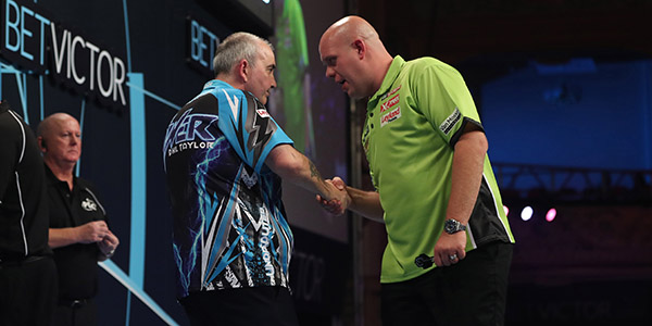 Van Gerwen, Phil Taylor (Lawrence Lustig, PDC)