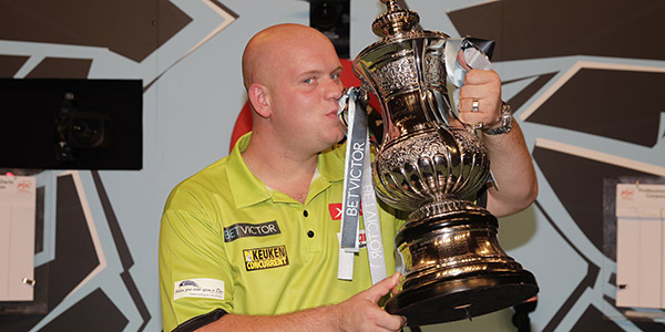 Michael van Gerwen (Lawrence Lustig, PDC)