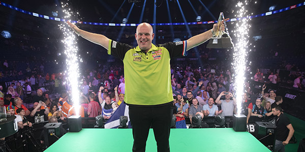 Michael van Gerwen (Lawrence Lustig, PDC)