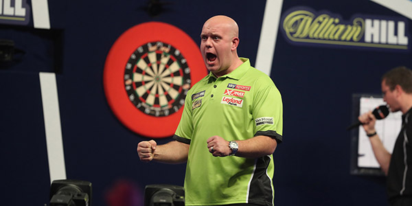 Michael van Gerwen (Lawrence Lustig, PDC)