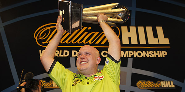 Michael van Gerwen (Lawrence Lustig, PDC)