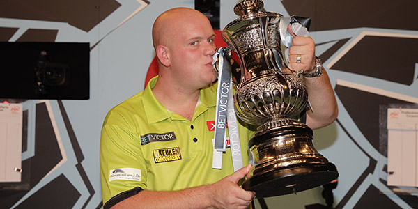 Van Gerwen (Lawrence Lustig, PDC)