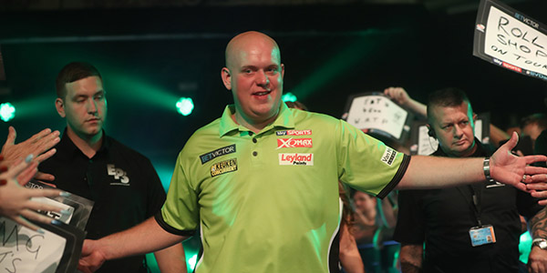 Van Gerwen (Lawrence Lustig, PDC)