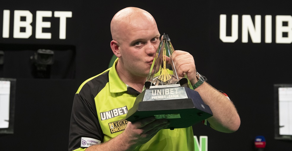 Michael van Gerwen (Lawrence Lustig, PDC)