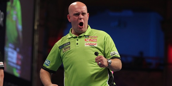 Michael van Gerwen (Lawrence Lustig, PDC)