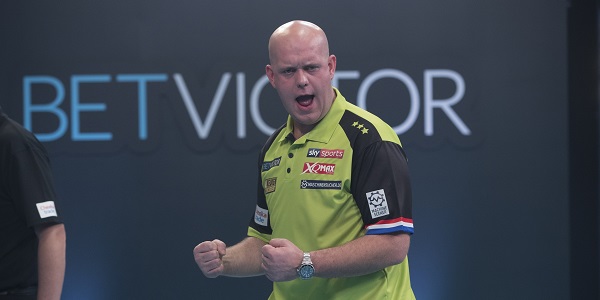 Michael van Gerwen (Lawrence Lustig, PDC)