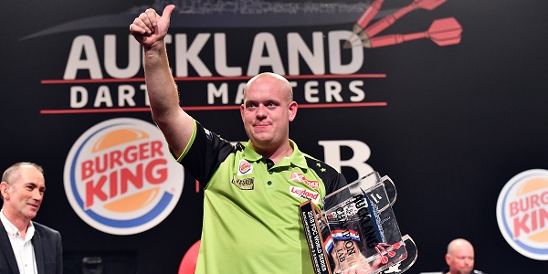 Michael van Gerwen (Photosport, PDC)