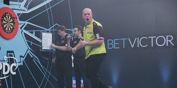 Michael van Gerwen - BetVictor Masters (Lawrence Lustig, PDC)