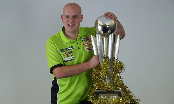 Michael van Gerwen (Lawrence Lustig, PDC)