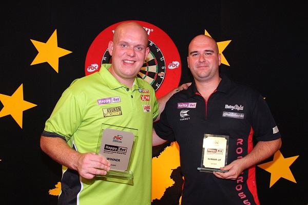 Michael van Gerwen & Rob Cross - HappyBet German Darts Grand Prix (PDC Europe)