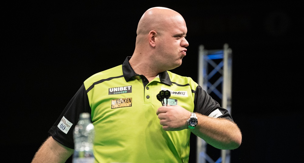 Michael van Gerwen (Jonas Hunold, PDC Europe)