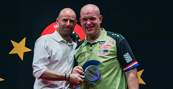 Michael van Gerwen (Lukas Charwat, PDC Europe)