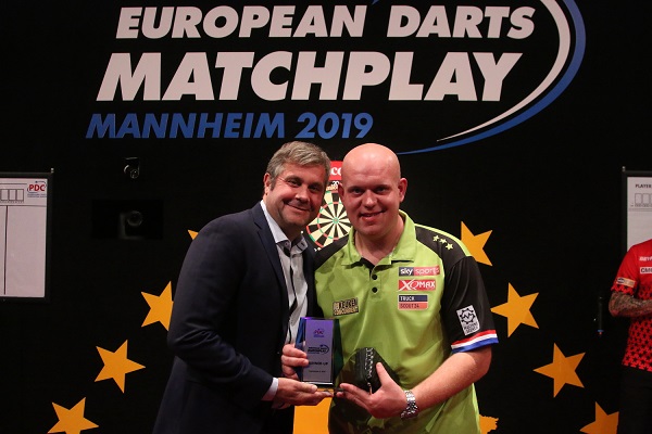 Michael van Gerwen (PDC Europe)