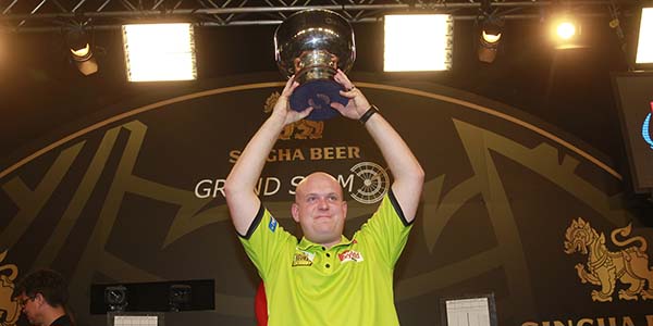 Van Gerwen (Lawrence Lustig, PDC)