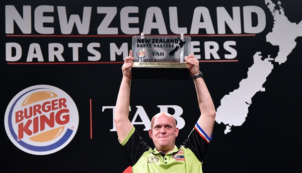 Michael van Gerwen (Photosport, PDC)